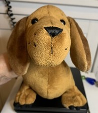 Webkinz Cinnamon Dachshund Plush Ganz Hotdog Weenie Dog Stuffed Animal HM421