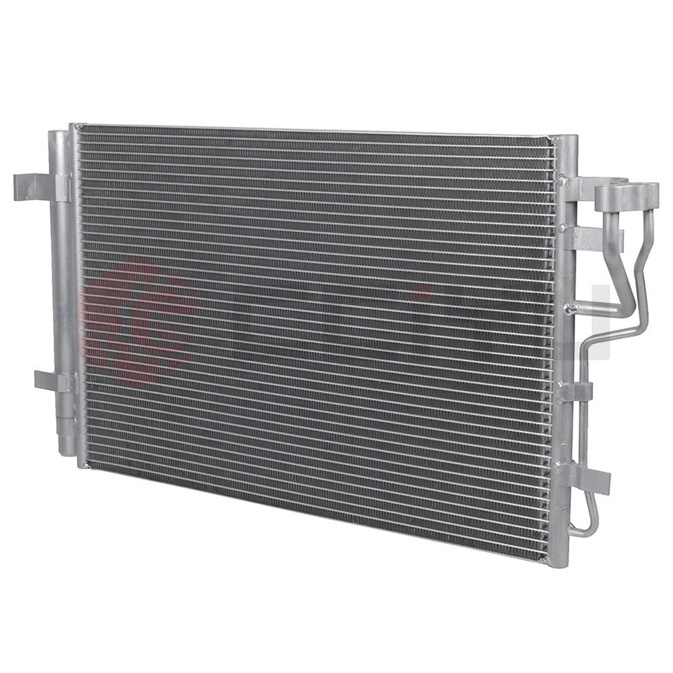 AC Aluminum Condenser For Hyundai Elantra 2007 2008 2009 2010 2011 2012 3591 Foto 4 de 4
