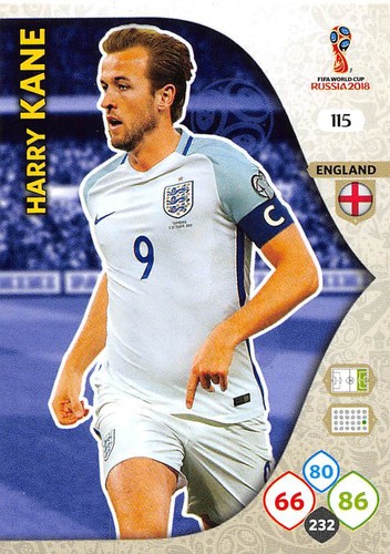 Adrenalyn XL FIFA WM 2018 Russland Panini Karten # 1 bis 198 auswählen - Bild 107 von 190