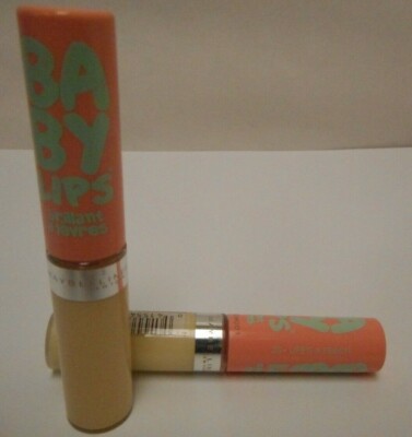 2pc/3pc MAYBELLINE BABY LIPS MOISTURIZING LIP GLOSS 0.18oz EACH *SEE VARIATIONS*