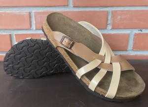 birkenstock multi strap sandals