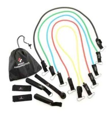 Fitness Full Body Workout Resistance Bands Set up to 50LBS