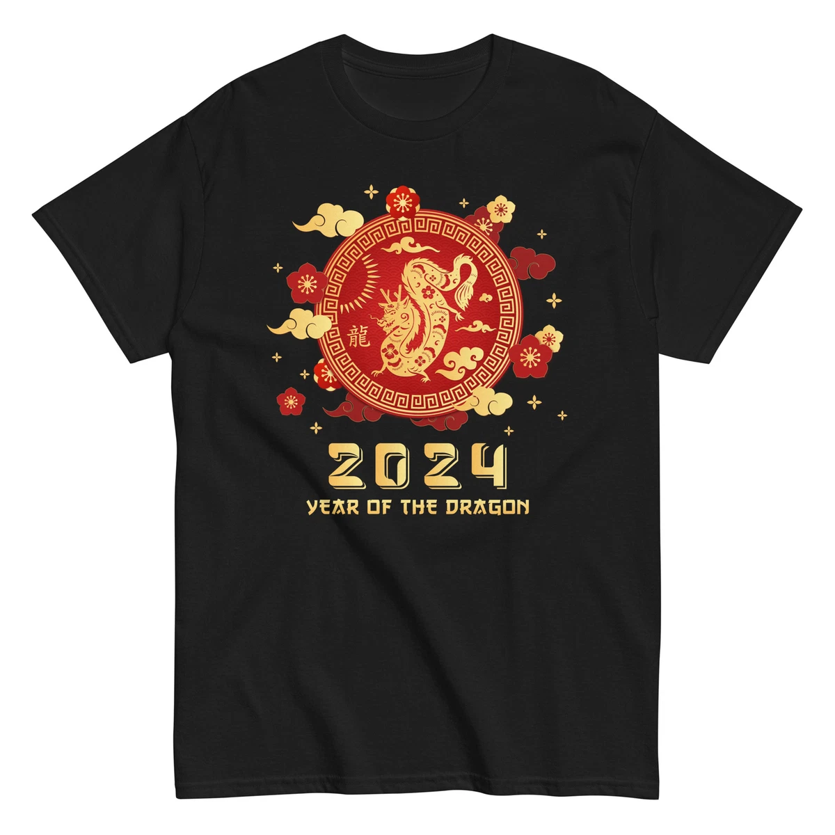 Year Of The Dragon 2024 Lunar New Year Chinese New Year 2024 T-Shirt