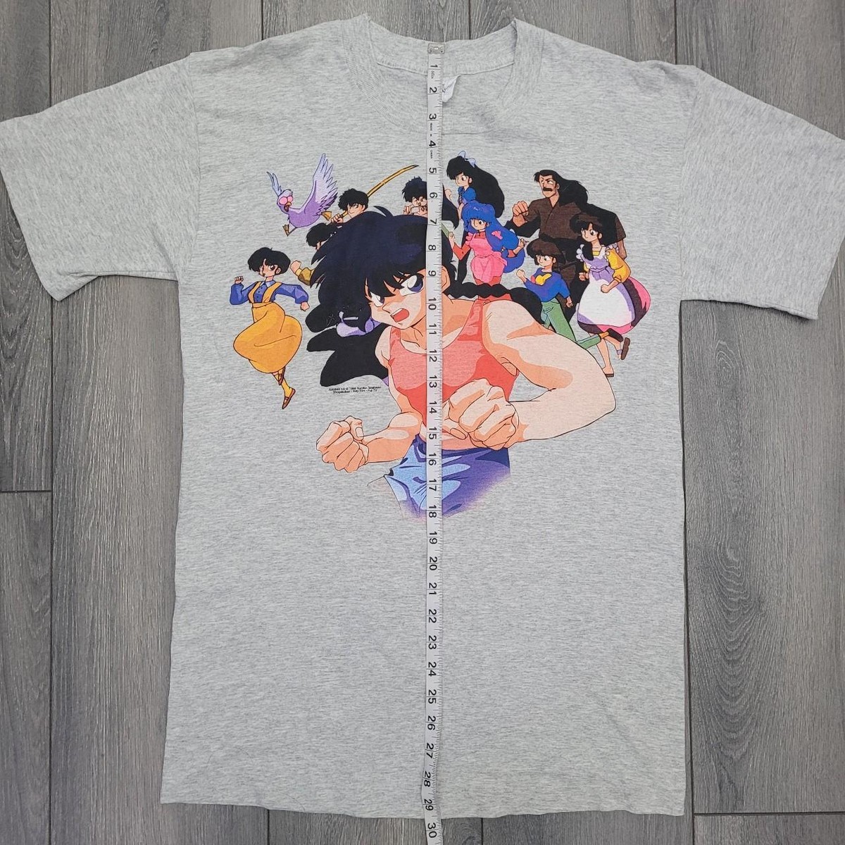 Rare Vintage 1990s Ranma 1/2 T-Shirt Rumiko Takahashi Anime Rare Vintage 1990s Ranma 1/2 T-Shirt Rumiko Takahashi Anime