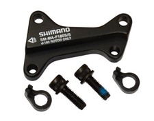 Shimano Disc Brake Adapter, Front, SM-MA-F180S/S, (IS Caliper to IS Fork) 180mm