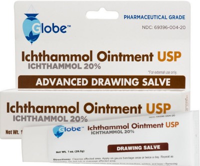 Salve Ichthammol Ointment Usp 20 Pharmaceutical Grade 1oz Ebay