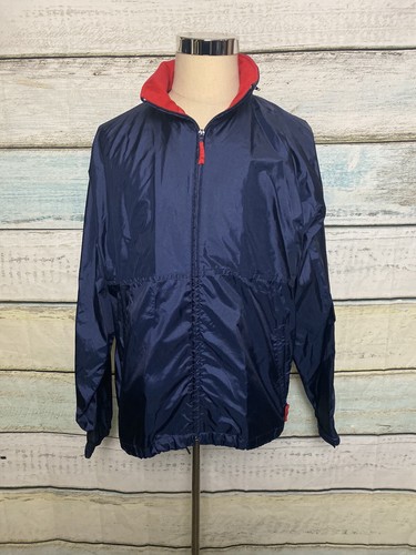 LL Bean Mens XL Tall Windbreaker Jacket 