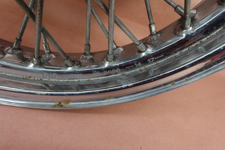 Llanta delantera Yamaha Road Star XV1600 1999-2003 16x3,00 Foto 3 de 4