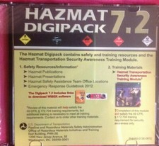 Hazmat Digipack 7.2 Multimedia CD   2012