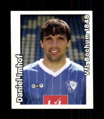Daniel Imhof VfL Bochum Panini Collectible Image 2008-09 OU + A 230112