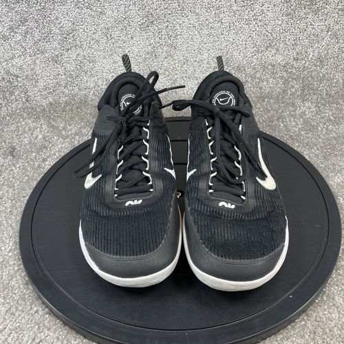 Nike Shoes Mens Size 12 Court Zoom NXT Running Sneaker Black - Picture 2 of 10