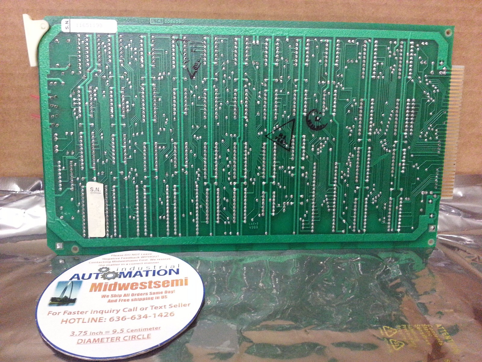 Rom Assy FREESHIPSAMEDAY EMERSON CR1M1SCX1-A3 MPU/ROM ASSY CRIMISCX1A3 ...