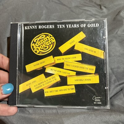 Kenny Rogers - Ten Years of Gold CD Ruby Don't Take Your Love, Just Dropped In