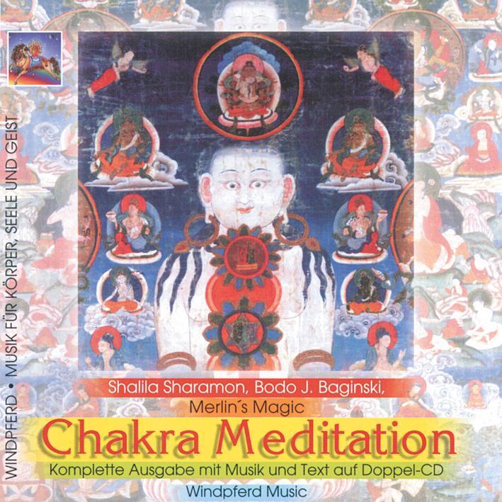 Thumbnail - Chakra-meditation De Luxe. 2 Cds Shalila Sharamon