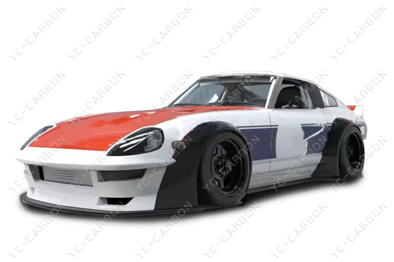 1979-1983 Datsun 280ZX S130 Coupe For FRP PD RB Style Body