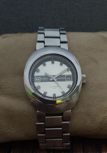 TISSOT T.12 AUTOMATIC cal.2481 ref.44679 VINTAGE 70's RARE 21J SWISS WATCH.