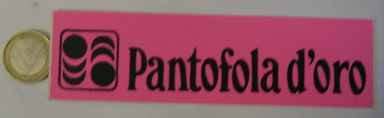 PANTOFOLA D’ORO AUTOCOLLANTS. C30it. PANTOFOLA d'ORO