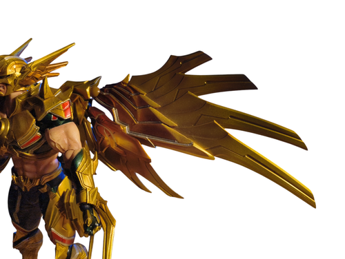 Hawkman - Variant Play Arts Kai Figure - No.10 DC Comics - Picture 15 of 22