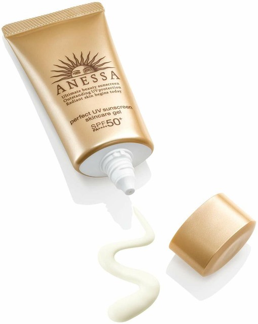 anessa uv sunscreen