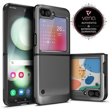 Samsung Galaxy Z Flip5 Dual Layer Slim Style Heavy Duty Shockproof Case Cover Samsung Galaxy Z Flip5 Dual Layer Slim Style Heavy Duty Shockproof Case Cover