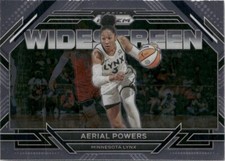 2023-24 Panini Prizm WNBA Widescreen Aerial Powers Minnesota Lynx #14 Insert