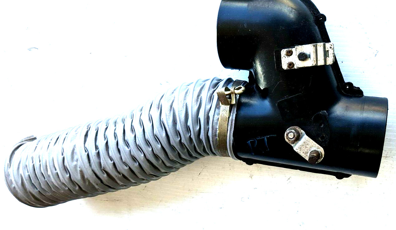 FERRARI 308 PARTS  GTS PART HEATER CORE RADIATOR DUCT AND HOSE RIGHT 60034907