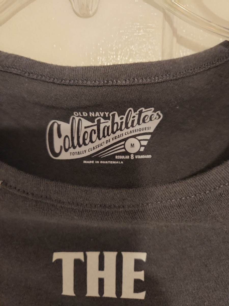 New The Beatles Classic Logo Girls Size Medium (8) Rock Star T-shirt