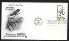 USA SC # 2289 North American Wildlife -Broad Tailed Hummingbird- FDC . Artcraft