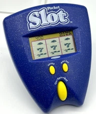 VTG 2002 Radica Pocket Slot Electronic Handheld Game Tested & in VG Condition_
