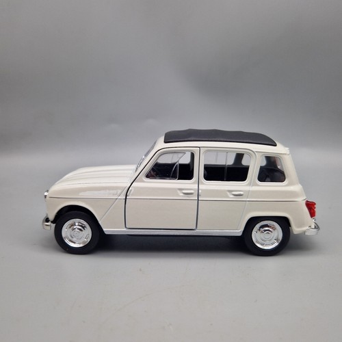 Renault 4 Diecast Model Car 1/34 - New In Box by Welly - Picture 3 of 7