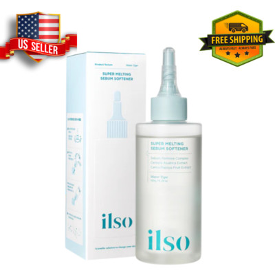 ILSO Super Melting SEBUM Softener to MINIMIZE SEBUM & BLACKHEADS 150ml - US