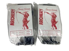 Vintage Bow Quiver Bonnie Bowman 7-Arrow Lot Of 2 Deadstock Archery 70s 3703