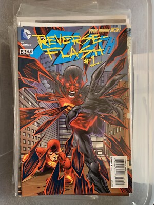 FLASH 23.2 REVERSE FLASH 2D COVER. 2013.