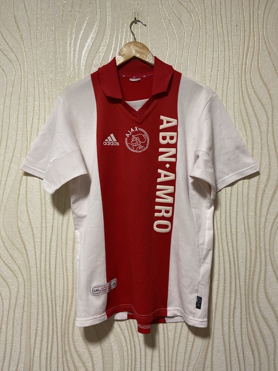 AJAX 2000 2001 HOME FOOTBALL SHIRT SOCCER JERSEY ADIDAS | eBay