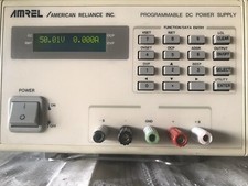 AMREL AMERICAN RELIANCE INC PROGRAMMABLE DC POWER SUPPLY