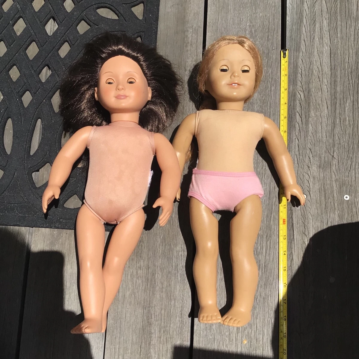 Our generation dolls compared to american girl dolls sale