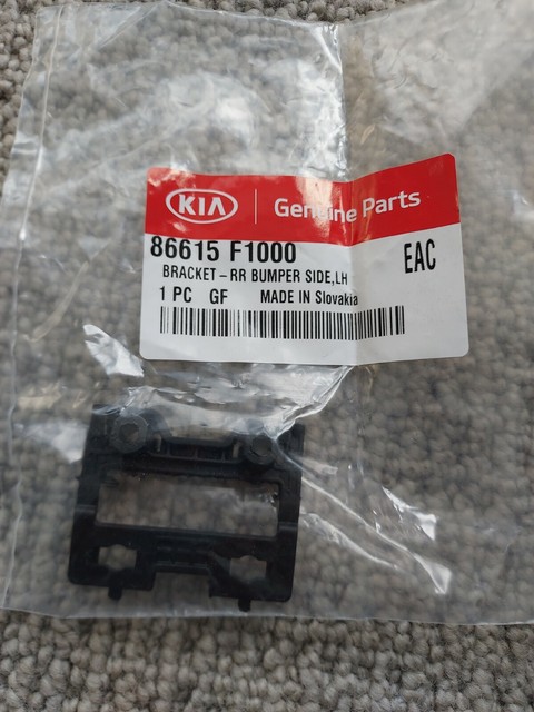 Kia Bracket RR Bumper Side LH 86615F1000 for sale online | eBay