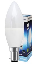  LED 7W = 60W Frosted Candle Light Bulb B15 High Power Warm or Cool White