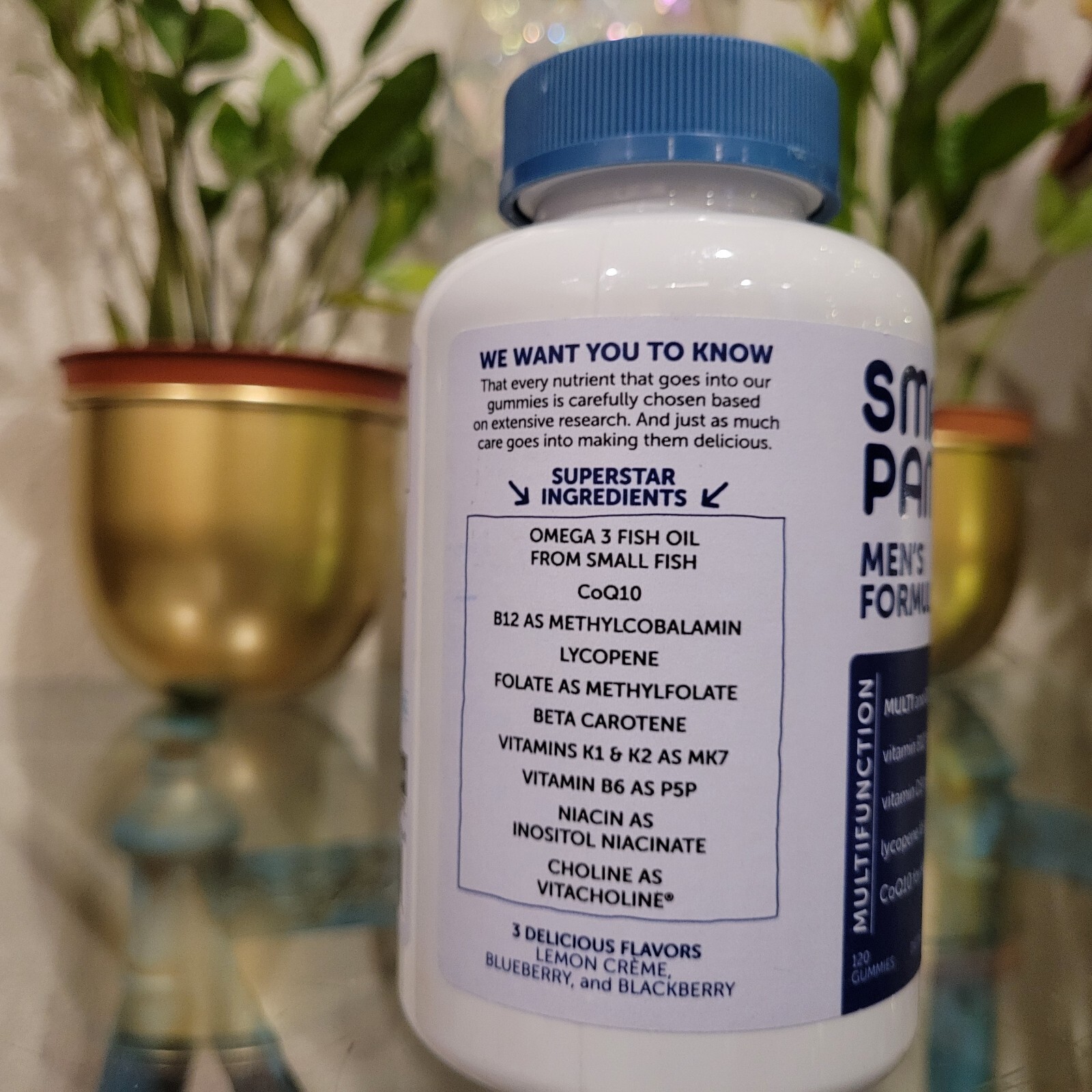 Smarty Pants Men's Formula Multifunction 120 Gummies 851356004750 eBay