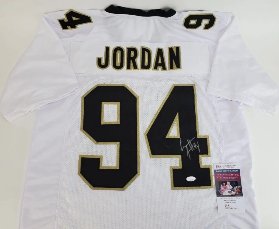 CAMERON JORDAN Signed New Orleans Saints Custom Jersey (JSA Basic COA) - Image 3 of 4
