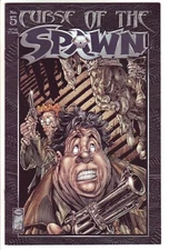 Curse of Spawn #5 NM Image Comics