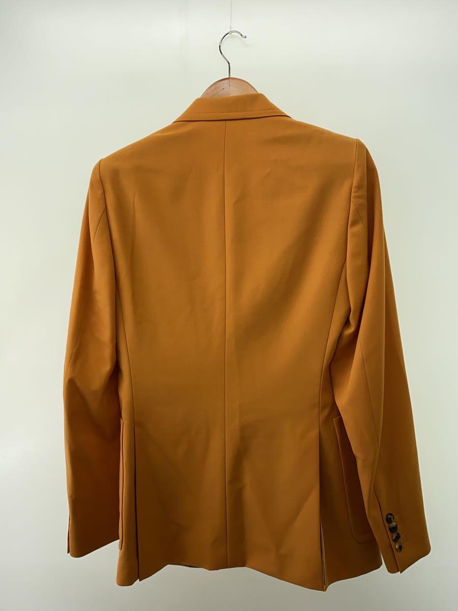 DRIES VAN NOTEN slim fit tailored Jacket polyester orange 46 DRIES VAN NOTEN slim fit tailored Jacket polyester orange 46
