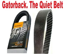 NEW Serpentine Poly-V Belt The Quiet Belt Gatorback CONTINENTAL ELITE 4060945