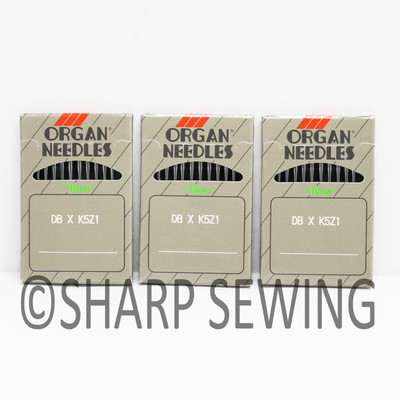 NEEDLES -EMBROIDERY SEWING DBXK5Z1 BROTHER TAJIMA JANOME MB4 MELCO