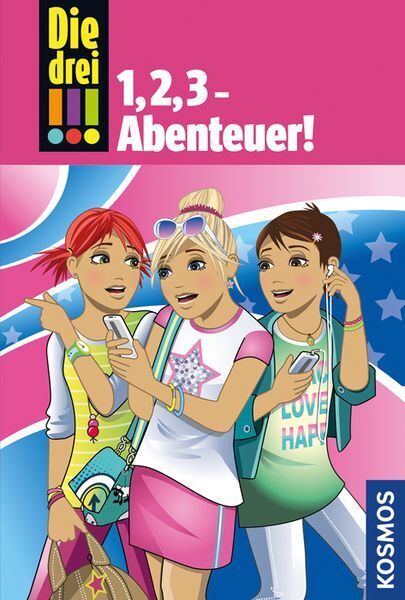 Thumbnail - Die Drei , 1,2,3 Abenteuer