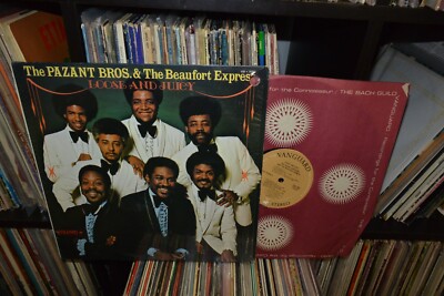 The Pazant Bros. Loose &amp; Juicy Vanguard '75 Rare Soul&frasl;Funk&frasl;Break