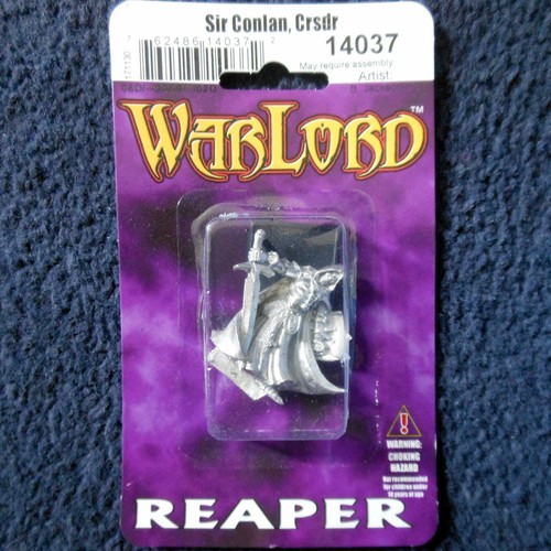 Reaper Warlord: Sir Broderick, Justicar