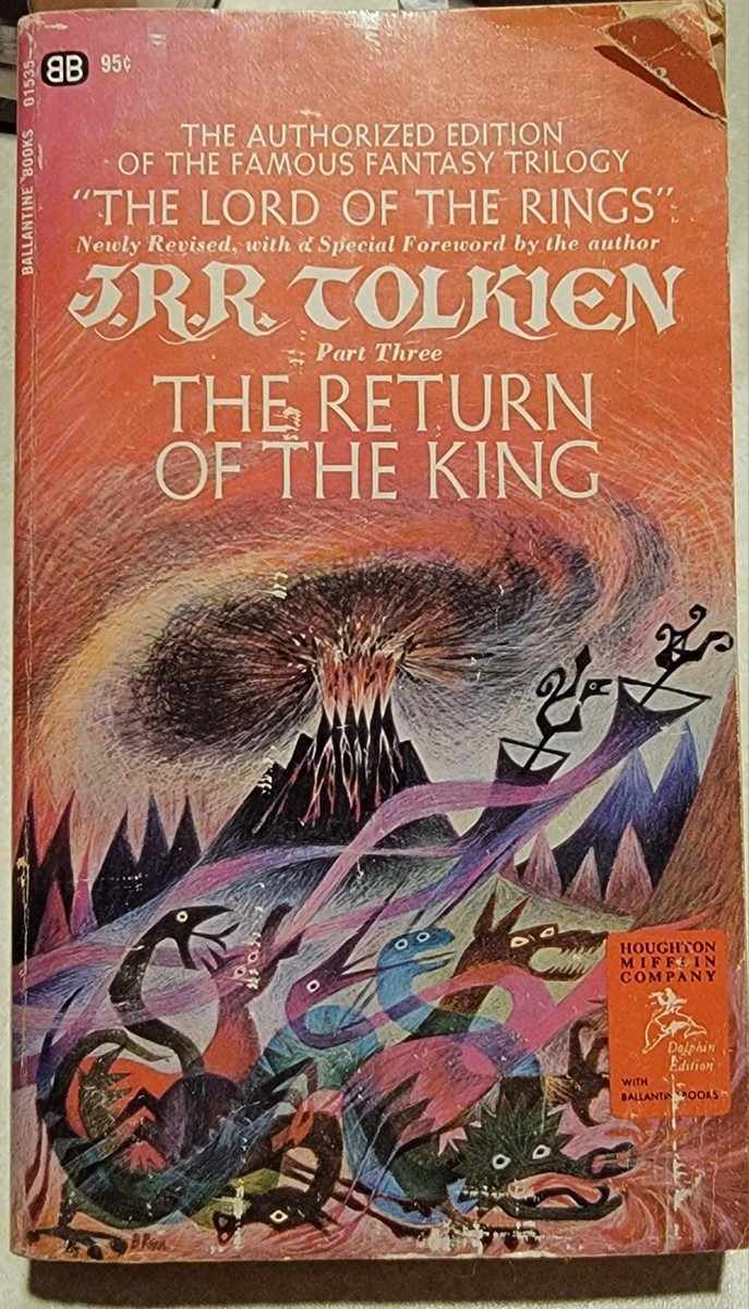 (値下げ)JYJ THE RETURN OF THE KING The Return of the King (Lord Of The Rings) 1965 Ballantine Books
