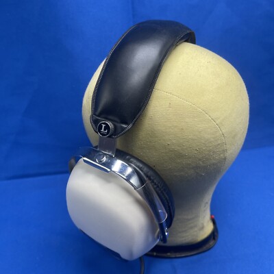 Sansui SS-10 Mechanical Two-Way Overear Headphones - Vintage