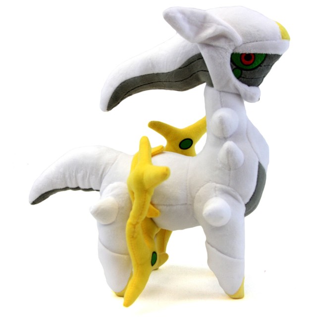 arceus pokemon plush